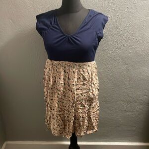 mossimo supply co. dress with a sweetheart necklace line.